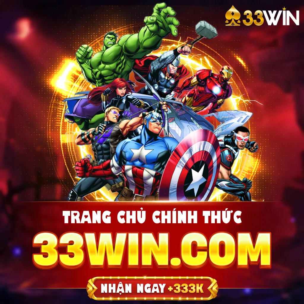 33WIN - 33WIN.COM | Trang Chủ Chính Thức, Link An Toàn